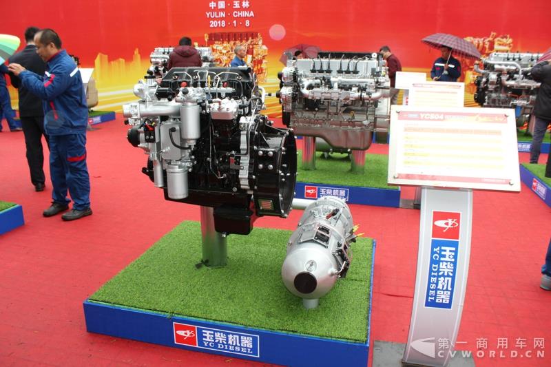 玉柴YCS04系列国六柴油发动机 (