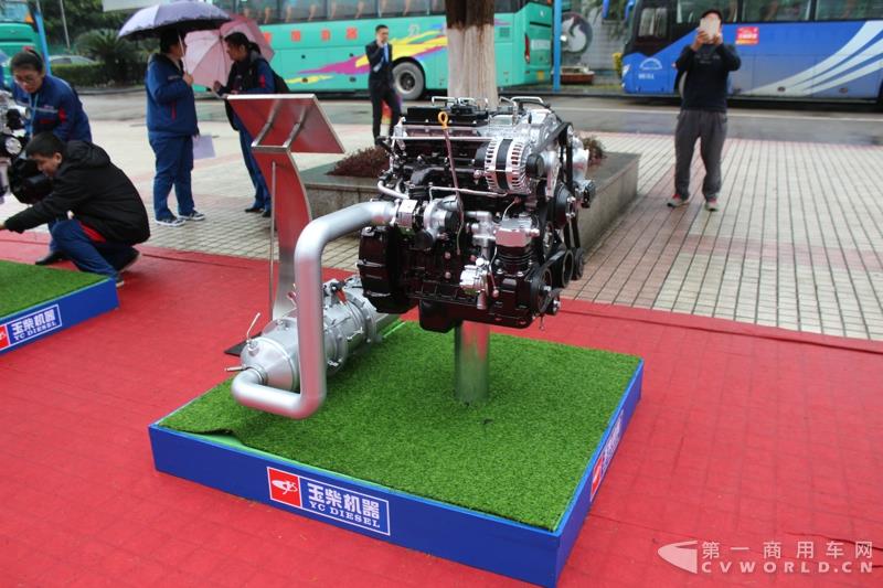 玉柴YCY20系列国六柴油发动机