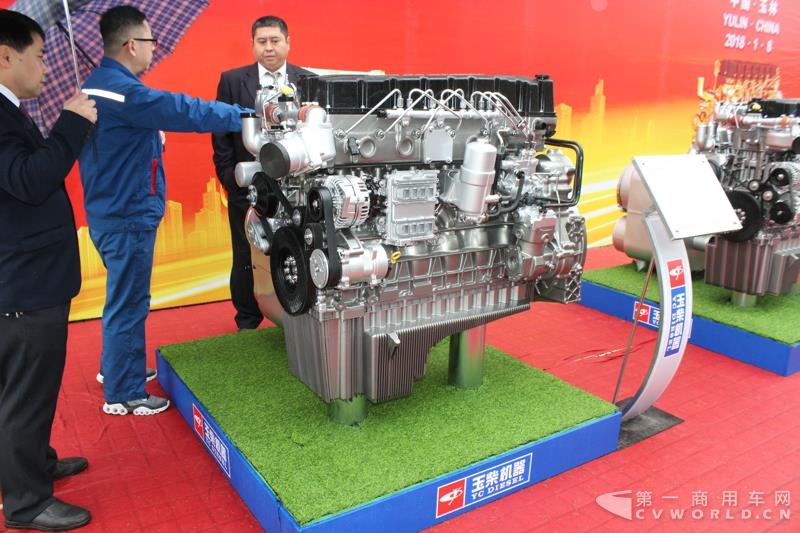 玉柴YCK09系列国六柴油发动机