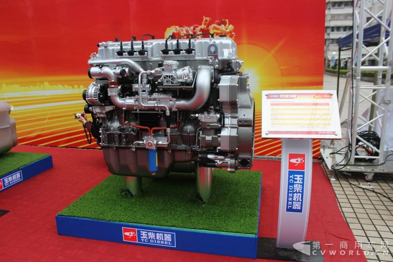 玉柴YCK13N系列国六天然气发动机