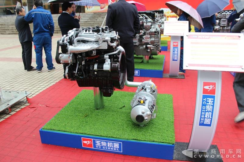 玉柴YCY30系列国六柴油发动机
