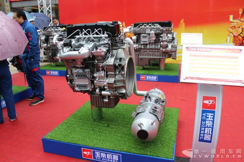 玉柴YCK05系列国六柴油发动机