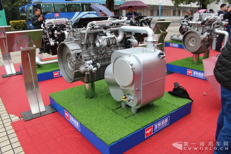 玉柴YCS06系列国六柴油发动机