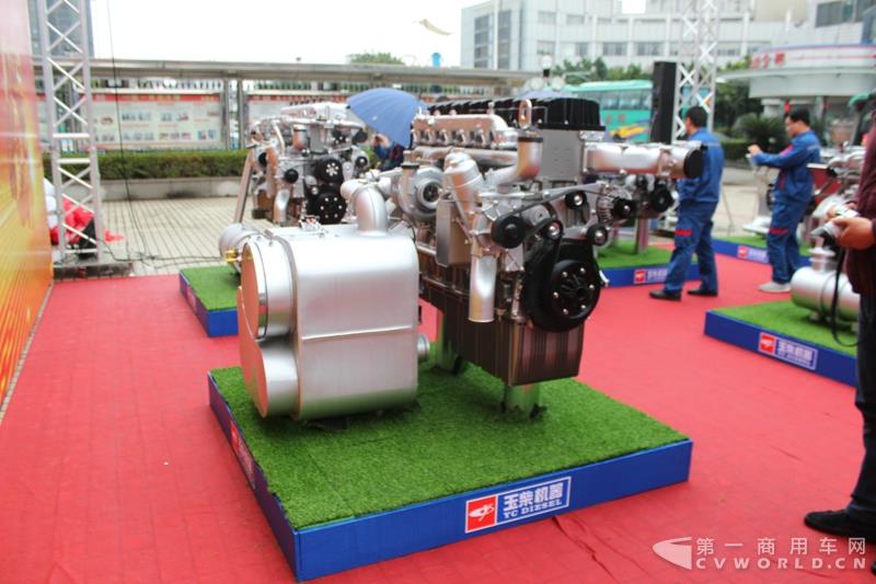 玉柴YCK13系列国六柴油发动机