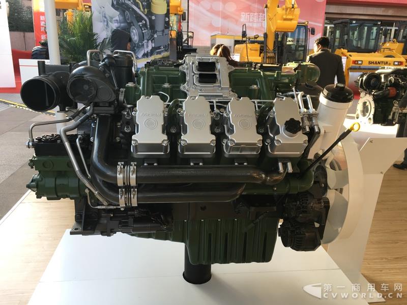 WP17系列柴油发动机