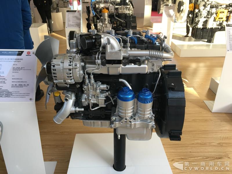 WP2 .3N欧六系列柴油发动机