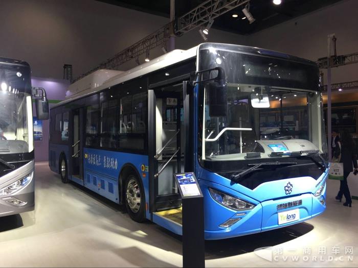 银隆8.5、10.5米氢钛动力公交车