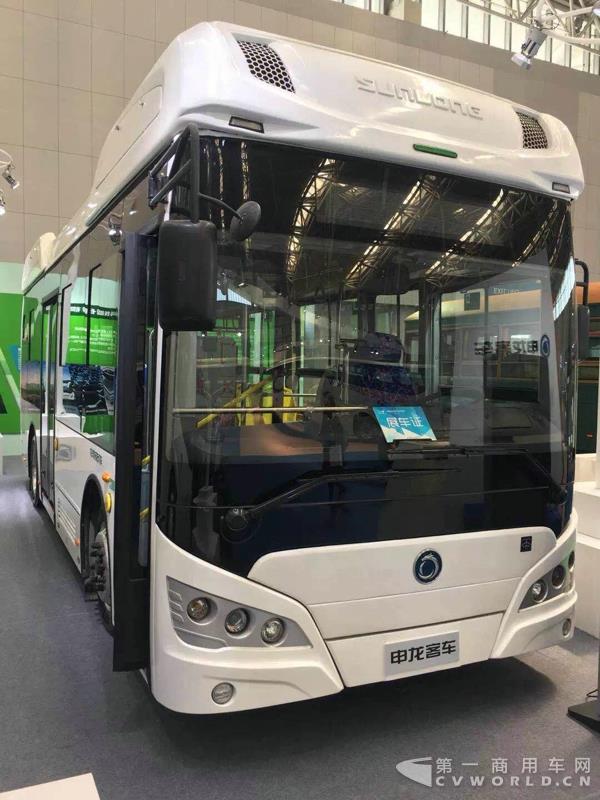 申龙SLK6859氢燃料电池城市客车