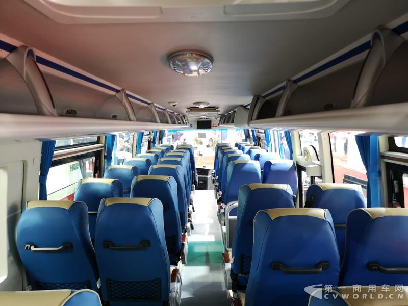 北方客车BFC6115TBEV纯电动旅游团体车