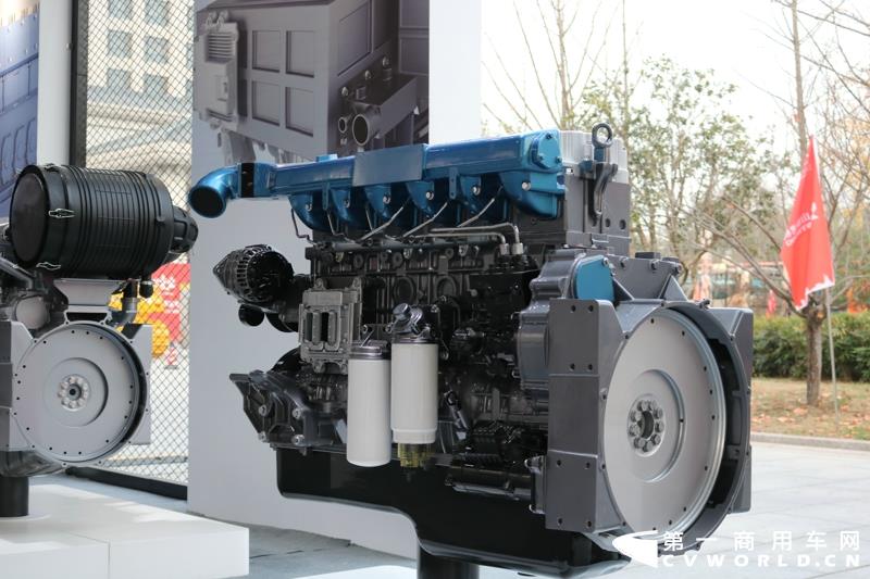 WP13欧六系列柴油发动机