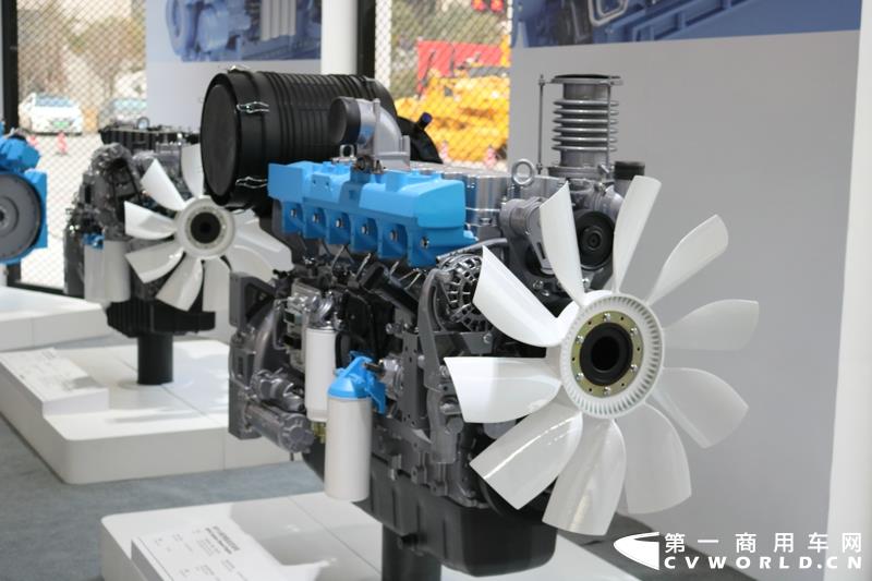 WP10系列柴油发动机