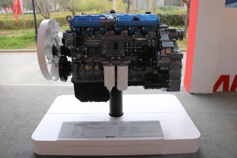 WP8系列柴油发动机