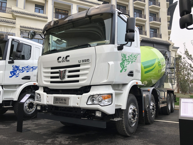 联合卡车2020商务年会新车