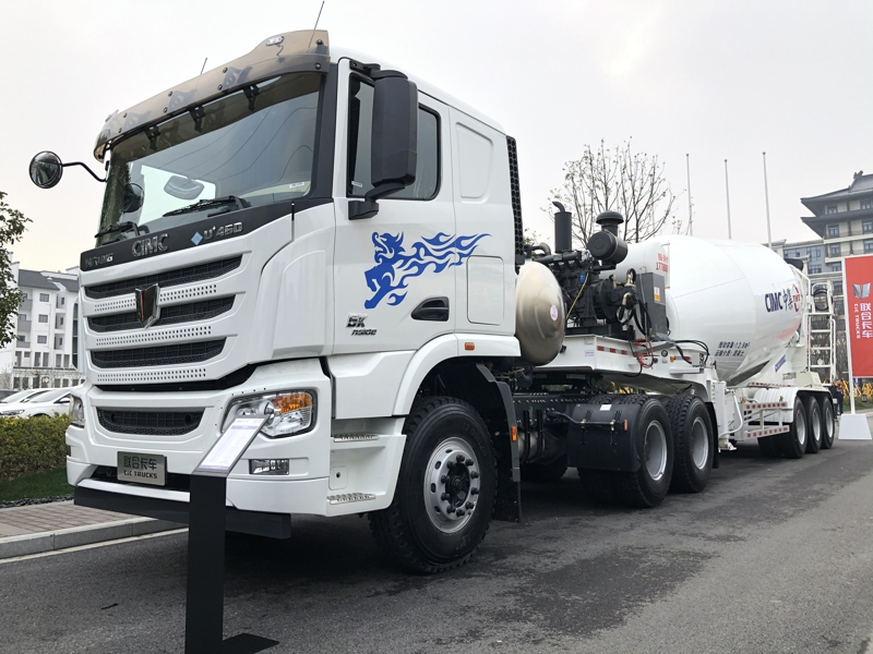 联合卡车u  6×4 460马力国六lng半挂搅拌车运输牵引车