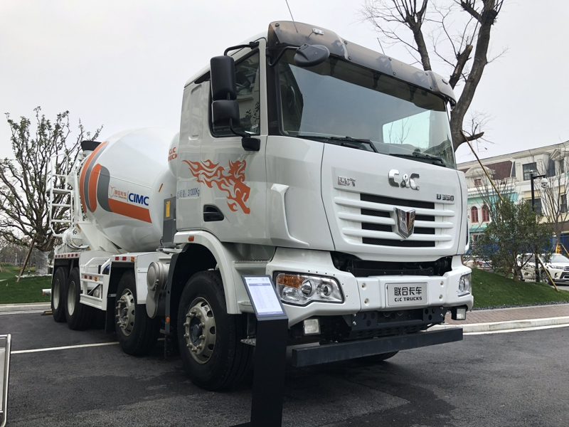 联合卡车2020商务年会新车