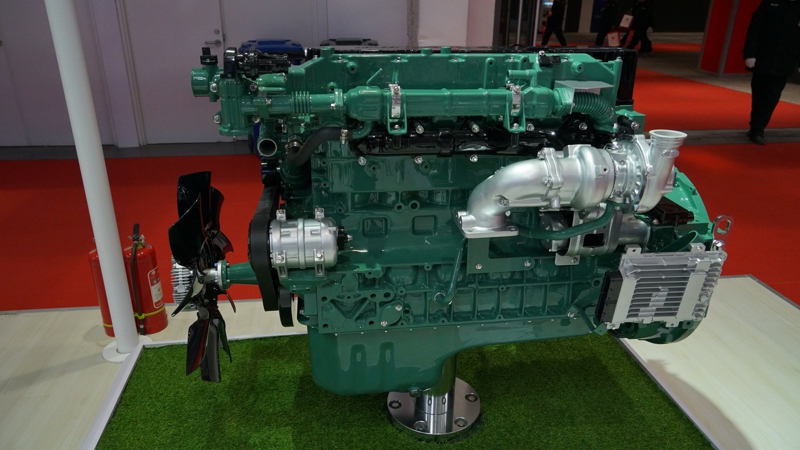 解放动力CA6DK1-E6系列柴油机