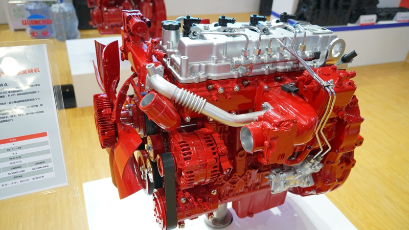 全柴国六H平台四气门高端柴油发动机（H33）