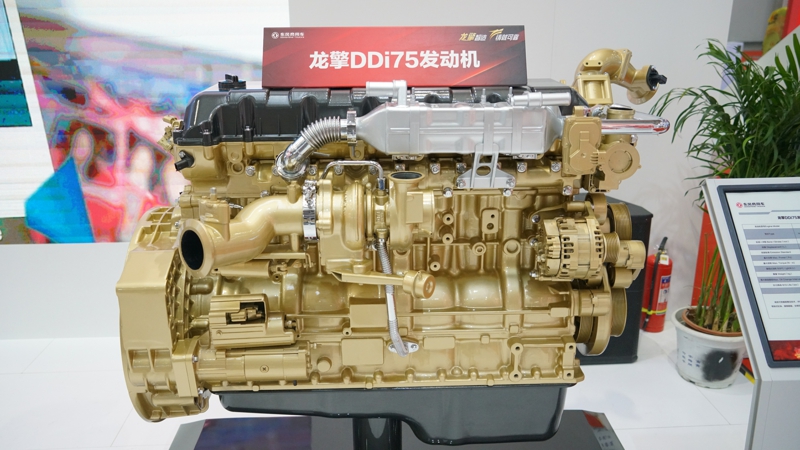 龙擎DDi75发动机