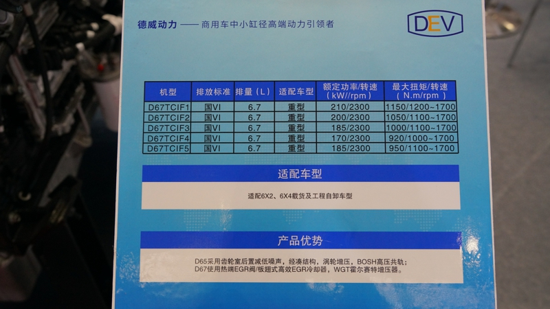 云内动力D67TCIF系列发动机