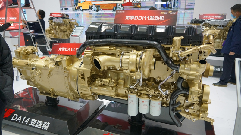 龙擎DDi111发动机和龙擎DA14变速箱