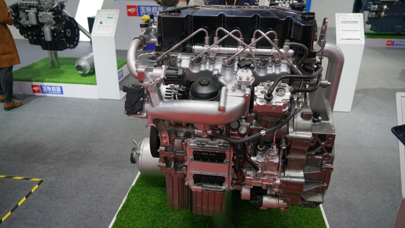 玉柴YCK05-60系列柴油发动机
