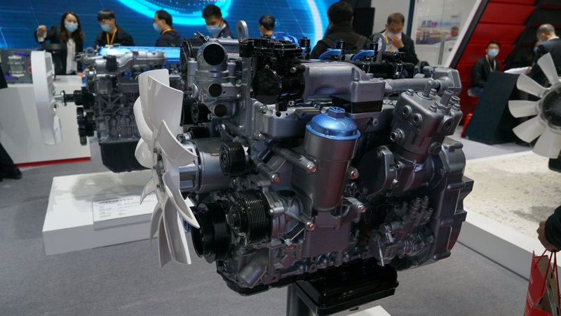 潍柴WP3N系列柴油发动机