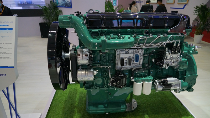 解放动力CA6DM3-E6系列柴油机