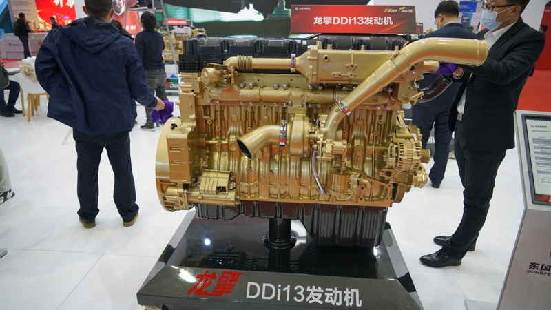 东风龙擎DDi13发动机