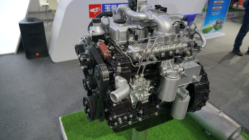 玉柴YCF36-T4系列柴油发动机