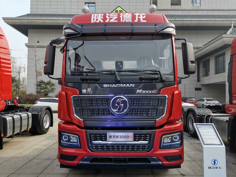 德龙M3000 S 6×4 460马力国六危化品牵引车