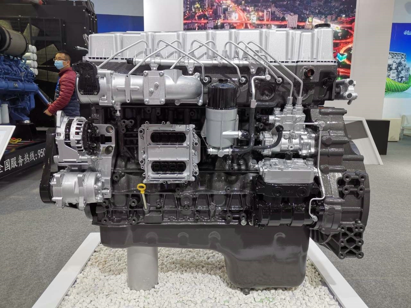 玉柴YCK11-60系列柴油发动机