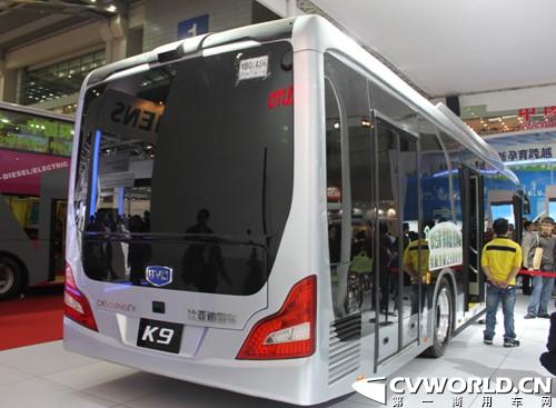 光耀评车:比亚迪k9大巴标新立异 前景未卜