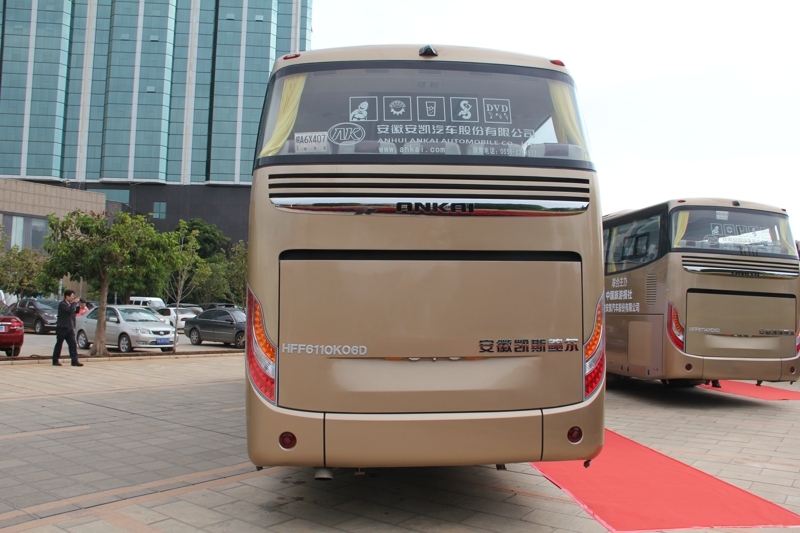 安凯旅游车HFF6110K06D 