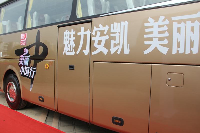 安凯旅游车HFF6110K06D 