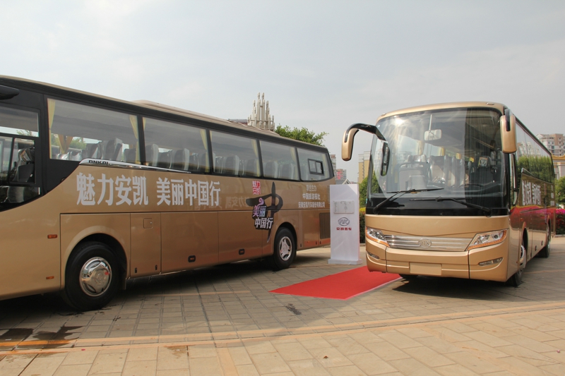 安凯全承载旅游车