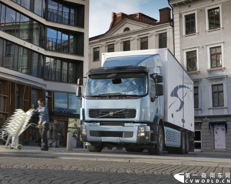 沃尔沃FE混合动力