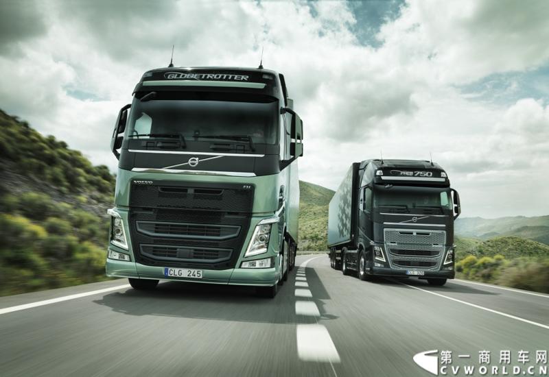 沃尔沃全新FH