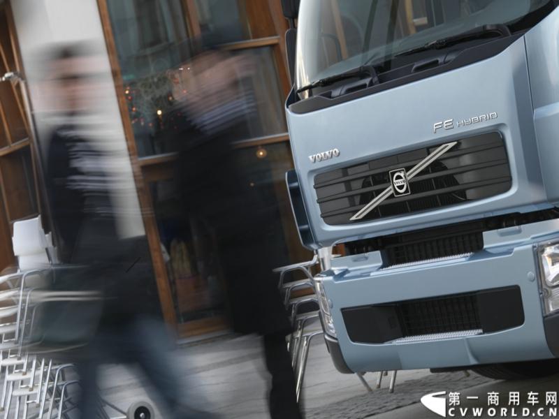 沃尔沃FE混合动力