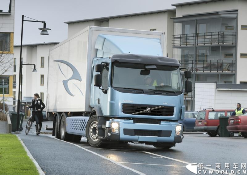 沃尔沃FE混合动力