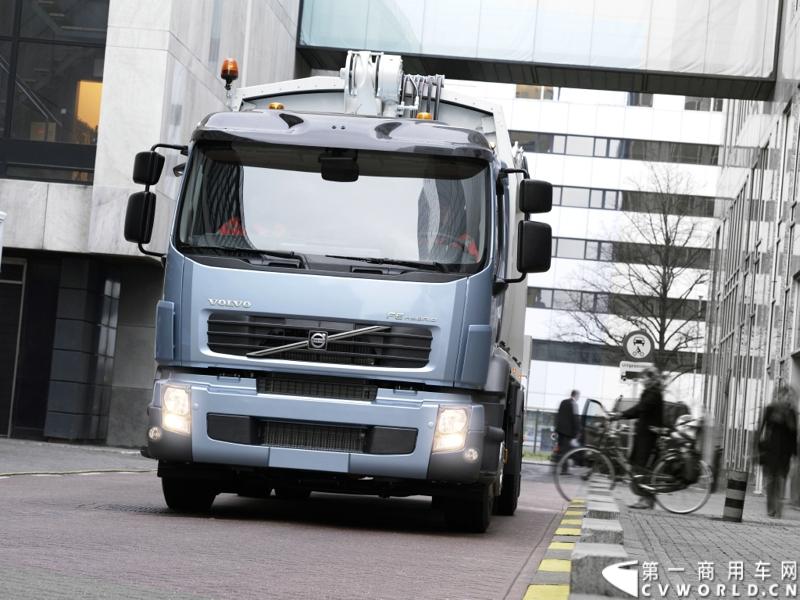 沃尔沃FE混合动力