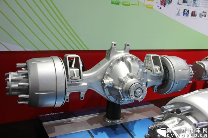 东风德纳新一代485单级减速桥