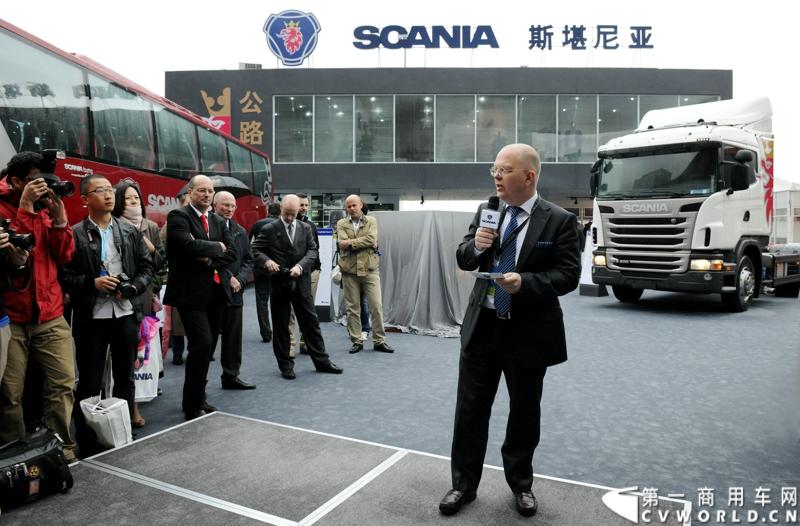 斯堪尼亚中国战略中心执行董事 何墨池 致辞