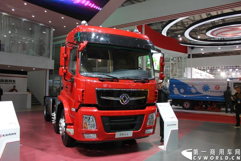 新一代天龙重卡