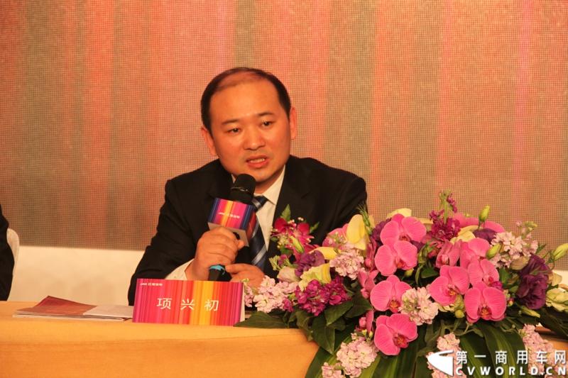 江淮汽车总经理项兴初