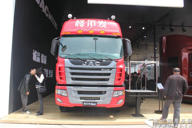 江淮格尔发重卡