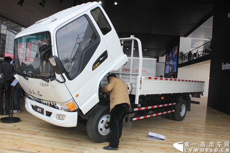 全新江淮铃轻卡