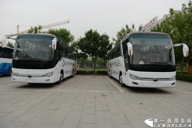 6月4日，宇通客车LCC战略发布暨LCC工程启动仪式在北京汽车博物馆盛大举行，会上，宇通客车正式发布了LCC战略并启动LCC工程。按照宇通的发布内容，宇通客车将以北京为首发站，在全国举办LCC工程的巡回推介会.图为LCC工程用车 。