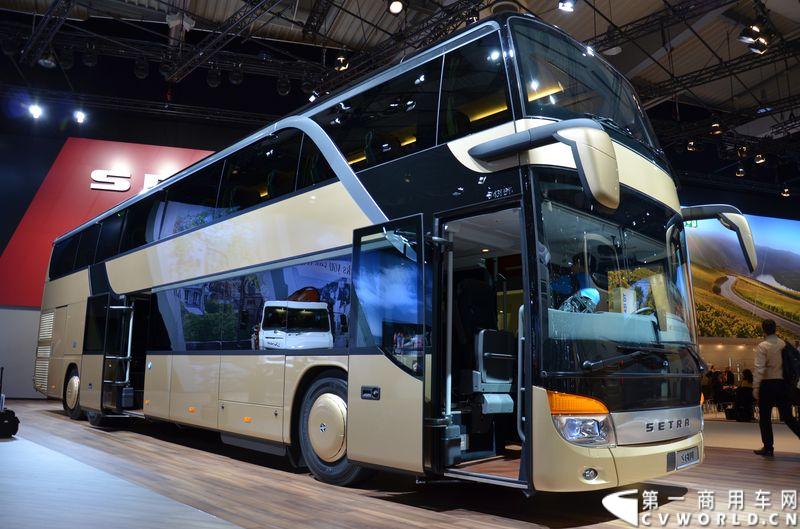 2014 IAA:奔驰SETRA S431DT客车