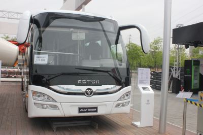 福田欧辉国五排放定制商务班车