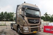 大赛现场的东风展车